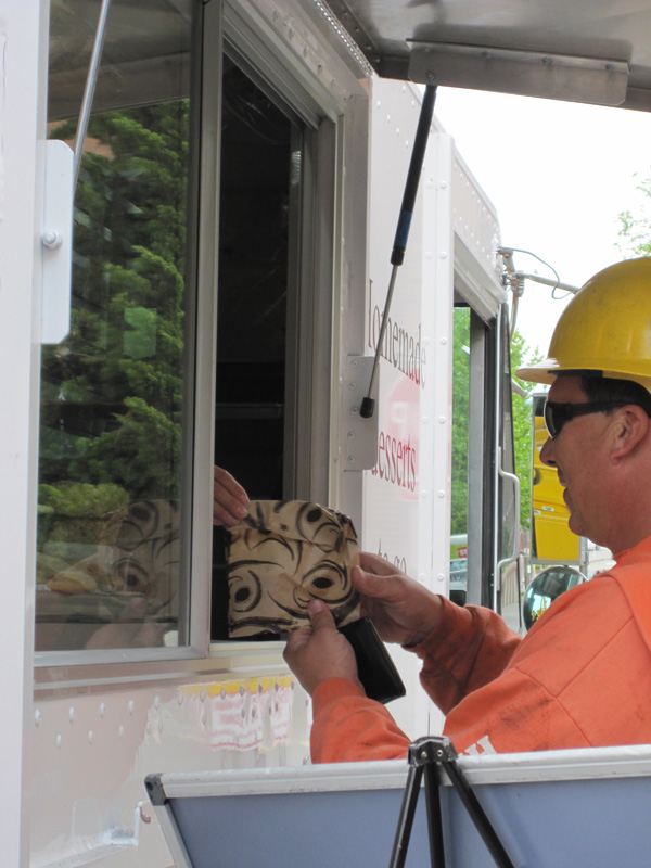 A recent addition to Seattle's growing fleet of mobile food purveyors, Street