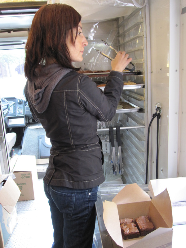 A recent addition to Seattle's growing fleet of mobile food purveyors, Street