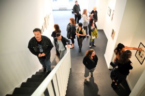 Art enthusiasts were out and about across the city for Seattle' First