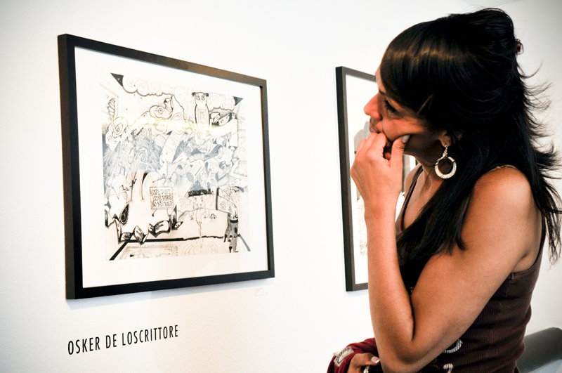 Art enthusiasts were out and about across the city for Seattle' First