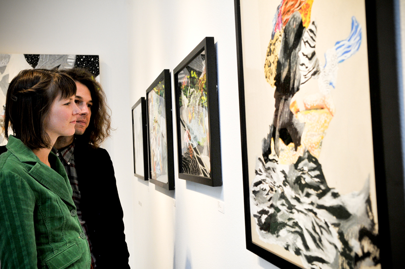 Art enthusiasts were out and about across the city for Seattle' First