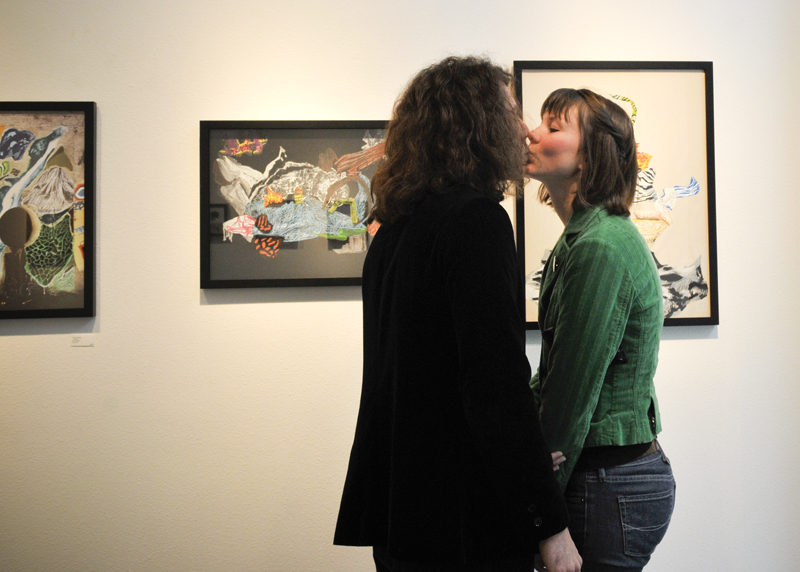 Art enthusiasts were out and about across the city for Seattle' First