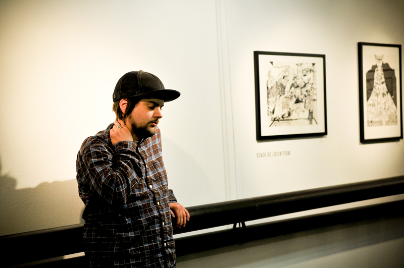 Art enthusiasts were out and about across the city for Seattle' First