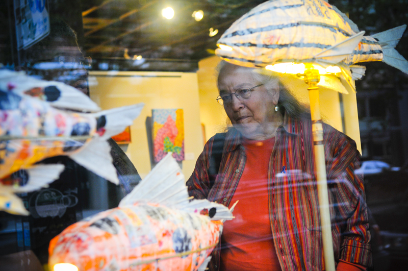 Art enthusiasts were out and about across the city for Seattle' First