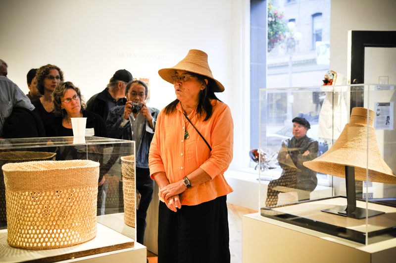 Art enthusiasts were out and about across the city for Seattle' First