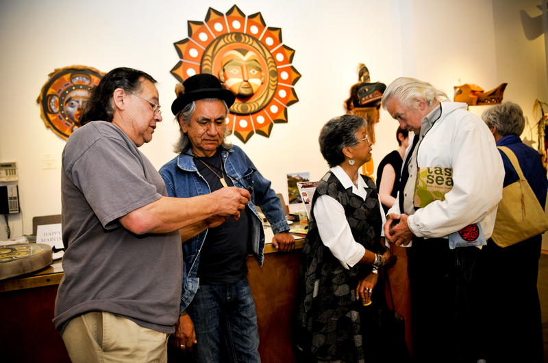 Art enthusiasts were out and about across the city for Seattle' First