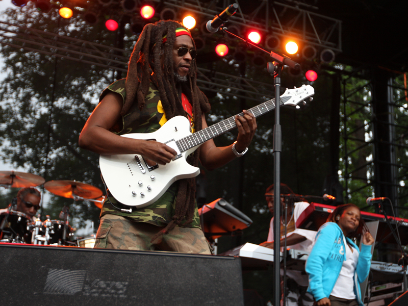 Slightly Stoopid at Marymoor Park.