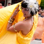 The Seattle Pride parade shimmied down the streets of Seattle on Sunday,