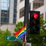The Seattle Pride parade shimmied down the streets of Seattle on Sunday,