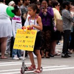 The Seattle Pride parade shimmied down the streets of Seattle on Sunday,