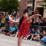 The Seattle Pride parade shimmied down the streets of Seattle on Sunday,