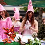 The Seattle Pride parade shimmied down the streets of Seattle on Sunday,