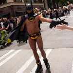 The Seattle Pride parade shimmied down the streets of Seattle on Sunday,