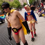 The Seattle Pride parade shimmied down the streets of Seattle on Sunday,