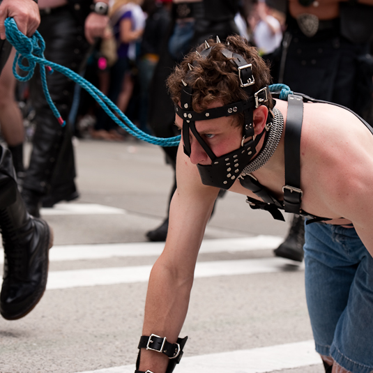 The Seattle Pride parade shimmied down the streets of Seattle on Sunday,