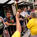 The Seattle Pride parade shimmied down the streets of Seattle on Sunday,