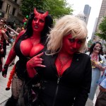 The Seattle Pride parade shimmied down the streets of Seattle on Sunday,