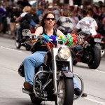Everyone's favorite lesbians kicked off Sunday's Pride parade with a roar.Photos by