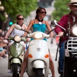 Everyone's favorite lesbians kicked off Sunday's Pride parade with a roar.Photos by