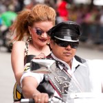 Everyone's favorite lesbians kicked off Sunday's Pride parade with a roar.Photos by