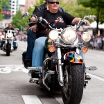 Everyone's favorite lesbians kicked off Sunday's Pride parade with a roar.Photos by