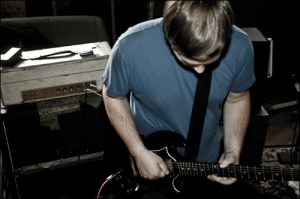 Here's some shots of The Catheters at their practice space in SODO