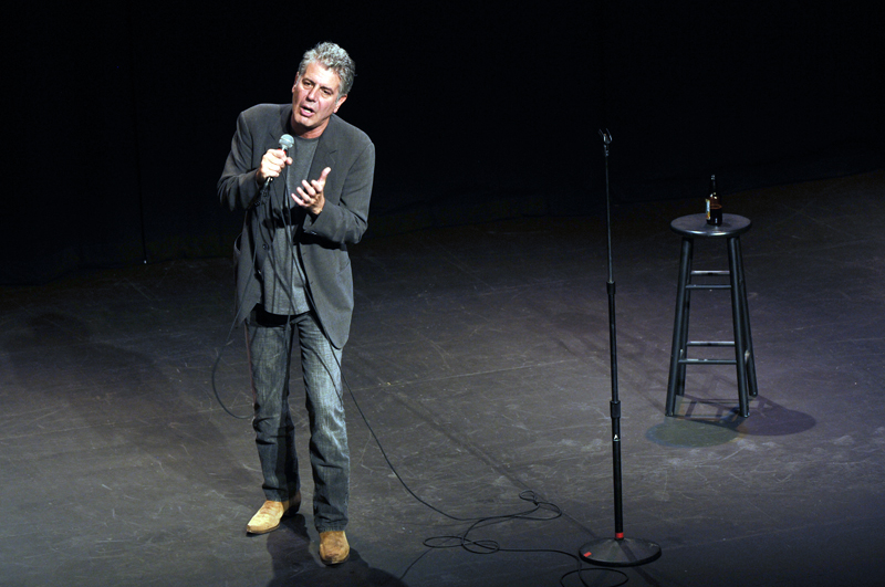 No haiku can sayWhat beauty there is when theChef breaks into song