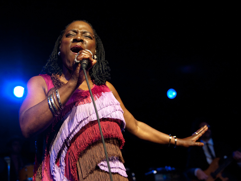 On Monday, June 21st, Sharon Jones rocked the Showbox SODO with The