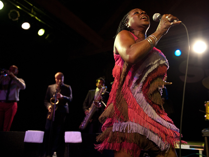 On Monday, June 21st, Sharon Jones rocked the Showbox SODO with The