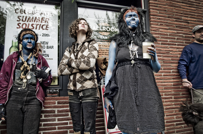 Wait? So this isn't the line for Avatar: The Musical auditions?