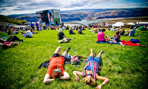 Three days of hot weather, music and (likely) rivers of PBR can