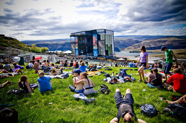 Three days of hot weather, music and (likely) rivers of PBR can