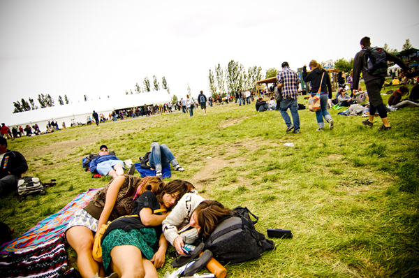 Three days of hot weather, music and (likely) rivers of PBR can