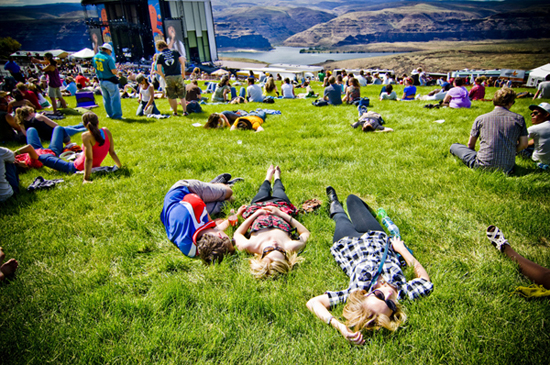 Three days of hot weather, music and (likely) rivers of PBR can