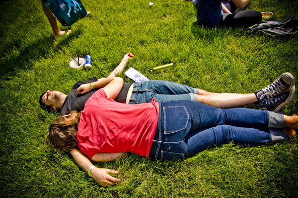 Three days of hot weather, music and (likely) rivers of PBR can