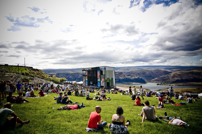 Three days of hot weather, music and (likely) rivers of PBR can