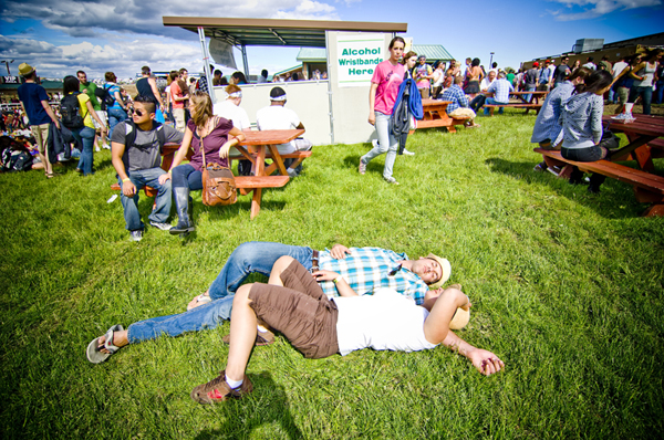 Three days of hot weather, music and (likely) rivers of PBR can