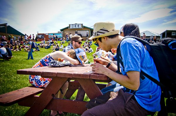 Three days of hot weather, music and (likely) rivers of PBR can