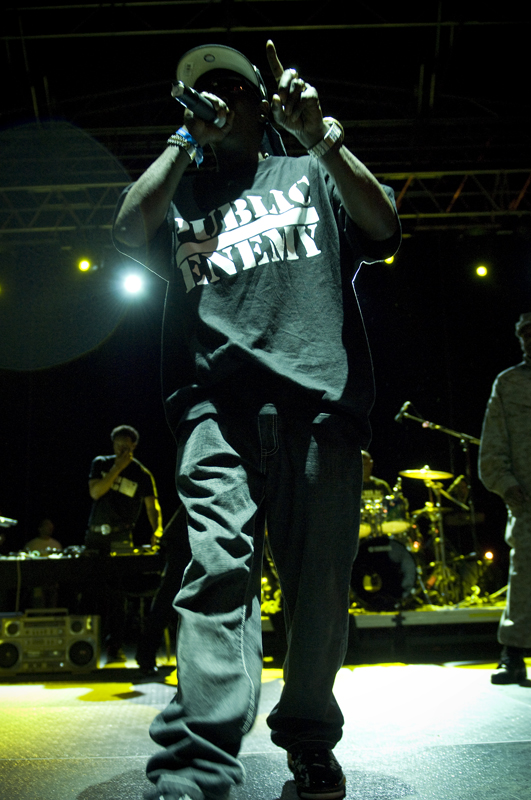 Public Enemy clocks in at Sasquatch!Photos by Renee McMahon.Published on May 31,