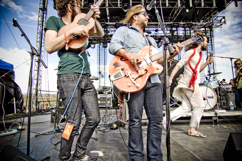Great ensemble rock in the proud tradition of the E Street Band