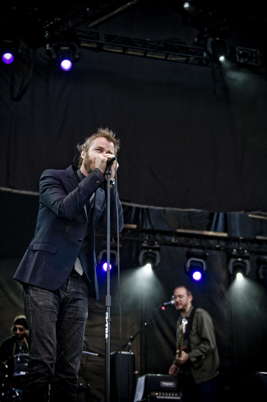 It shouldn't really be surprising that The National's slow-burning, low-humming, melodramatic pop