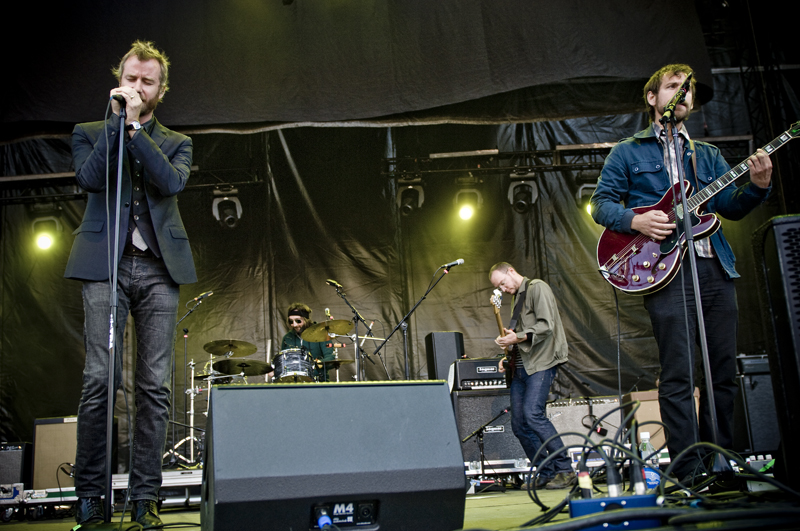 It shouldn't really be surprising that The National's slow-burning, low-humming, melodramatic pop