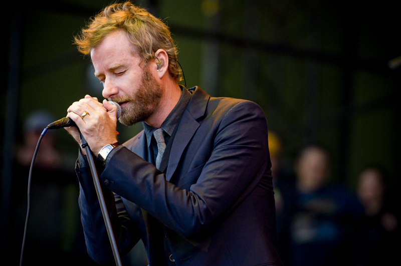 It shouldn't really be surprising that The National's slow-burning, low-humming, melodramatic pop