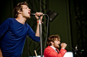 OK Go keeps it bright and loud at the Gorge.All photos by