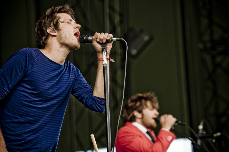 OK Go keeps it bright and loud at the Gorge.All photos by