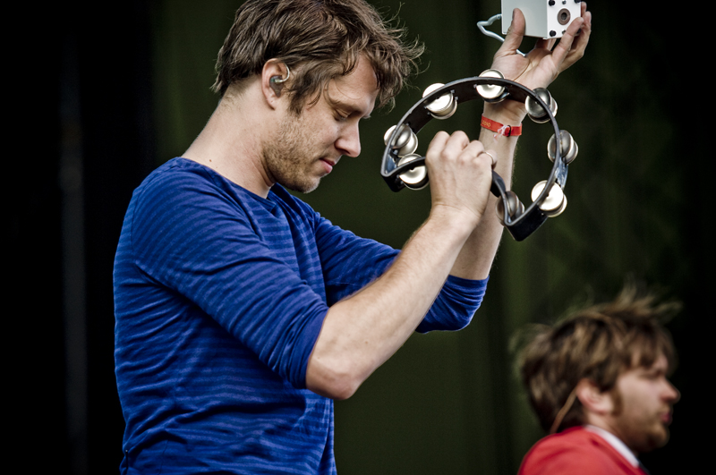 OK Go keeps it bright and loud at the Gorge.All photos by