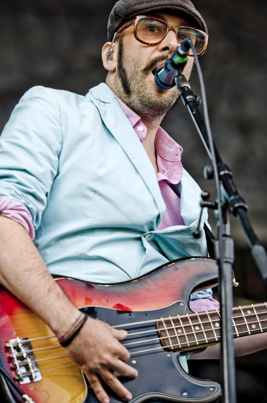 OK Go keeps it bright and loud at the Gorge.All photos by