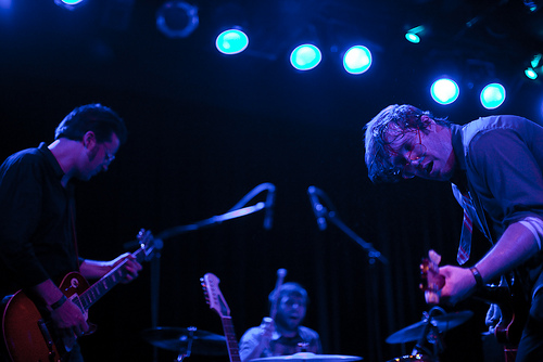 The Newton Girls (got it? It's an anagram for The Long Winters)