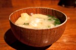 Miso soup.