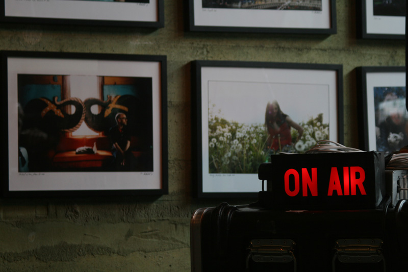 KEXP broadcasting live from the W.S.'hood.